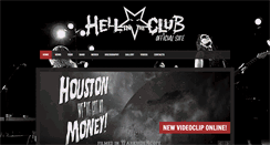 Desktop Screenshot of hellintheclub.com