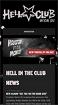 Mobile Screenshot of hellintheclub.com